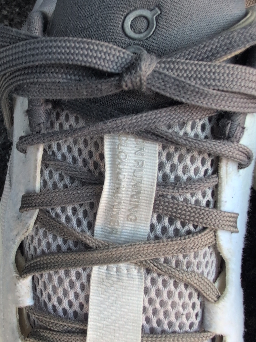 On Cloudrunner 2 Sneakers Mens 10.5 White Gray Athletic Road Trail Running Shoes - Picture 3 of 10